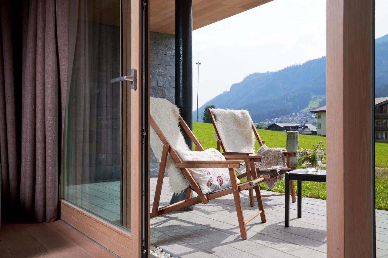Smaragdresort Bramberg am Wildkogel Exterior foto