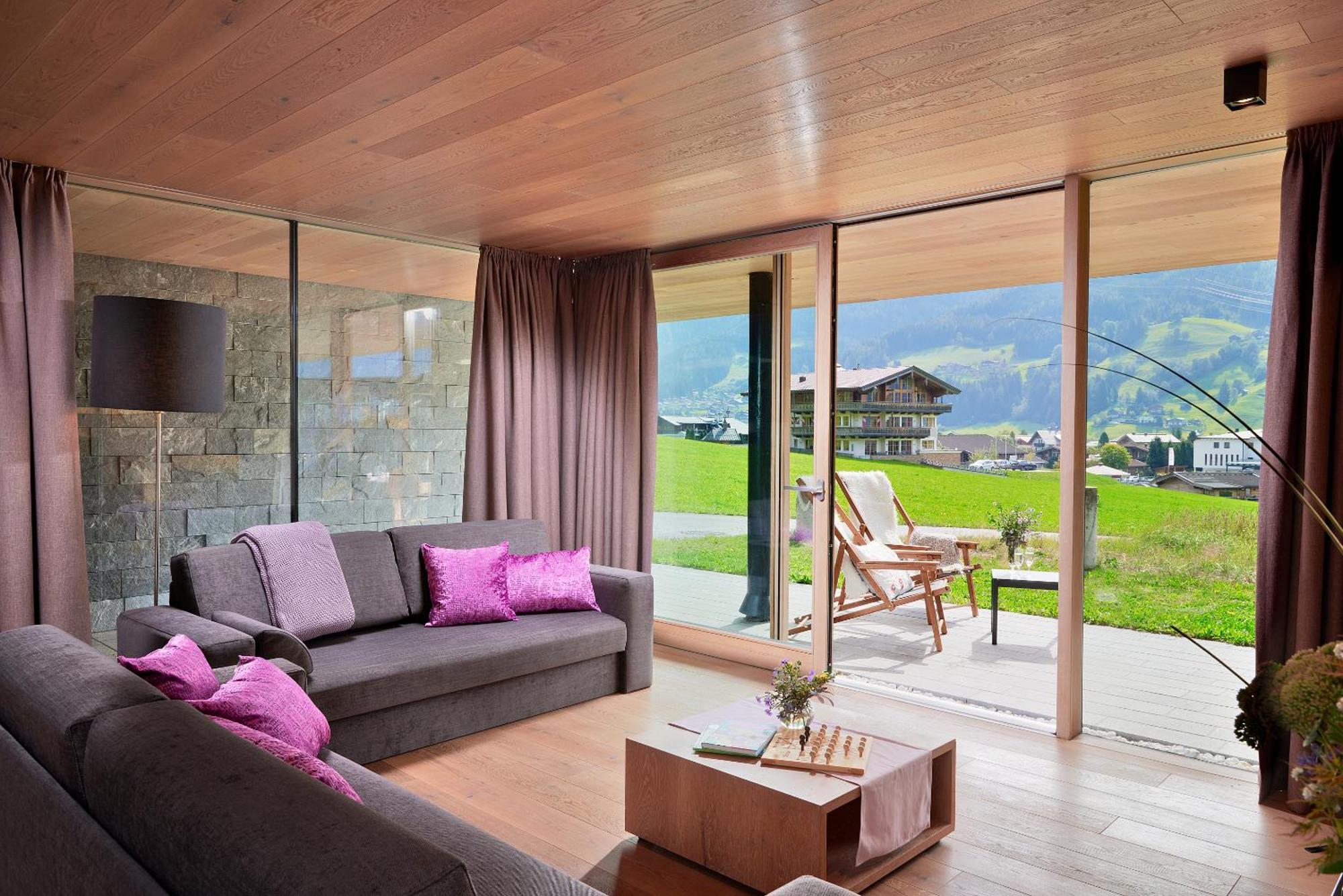 Smaragdresort Bramberg am Wildkogel Exterior foto