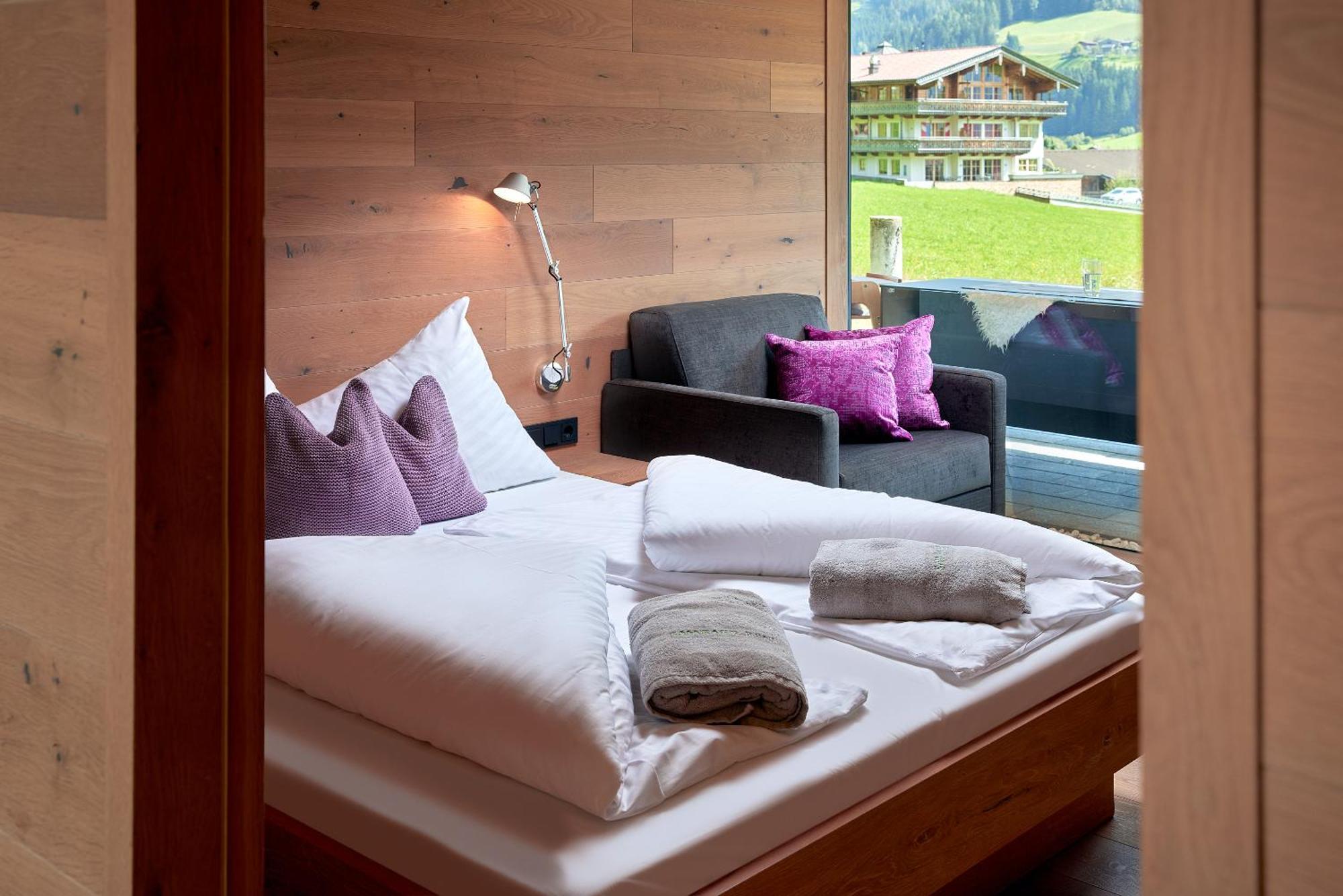 Smaragdresort Bramberg am Wildkogel Exterior foto